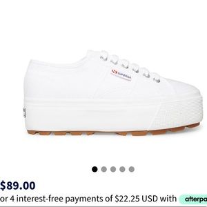 Brand new platform superga